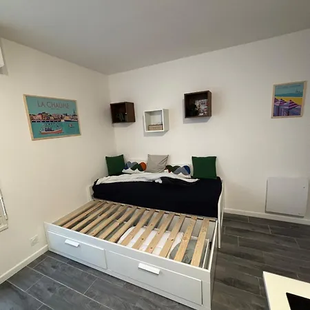 Studio Equipe Pour 2 Personnes Appartement Les Sables-dʼOlonne