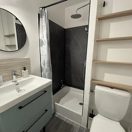 Appartement Studio Equipe Pour 2 Personnes Les Sables-dʼOlonne